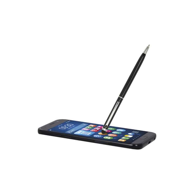 Penna a sfera in alluminio con inchiostro blu - cod. P106256