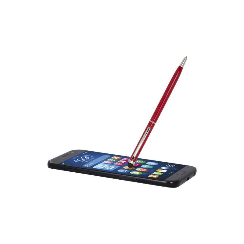 Penna a sfera in alluminio con inchiostro blu - cod. P106256