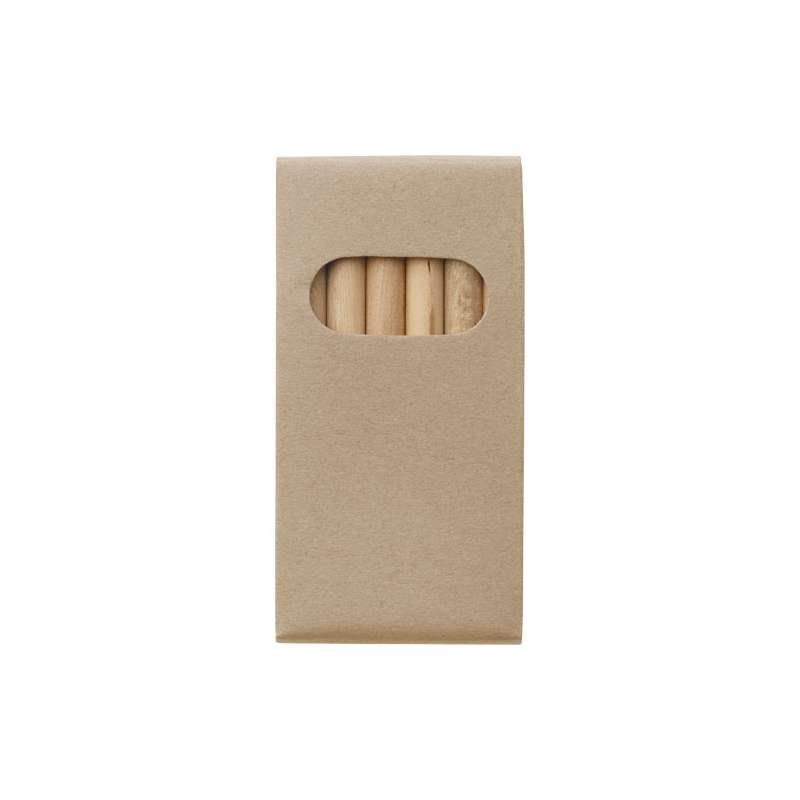 Set di matite per colorare e disegnare da 6 pezzi - cod. P107830