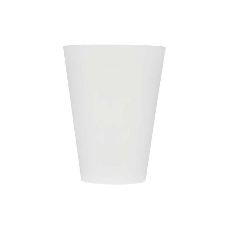 Bicchiere economico riutilizzabile in plastica da 300 ml - cod. P100854