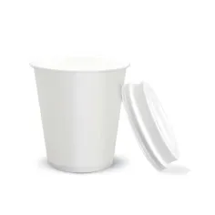 Bicchieri acqua in carta economici da 190 ml. - cod. PU728