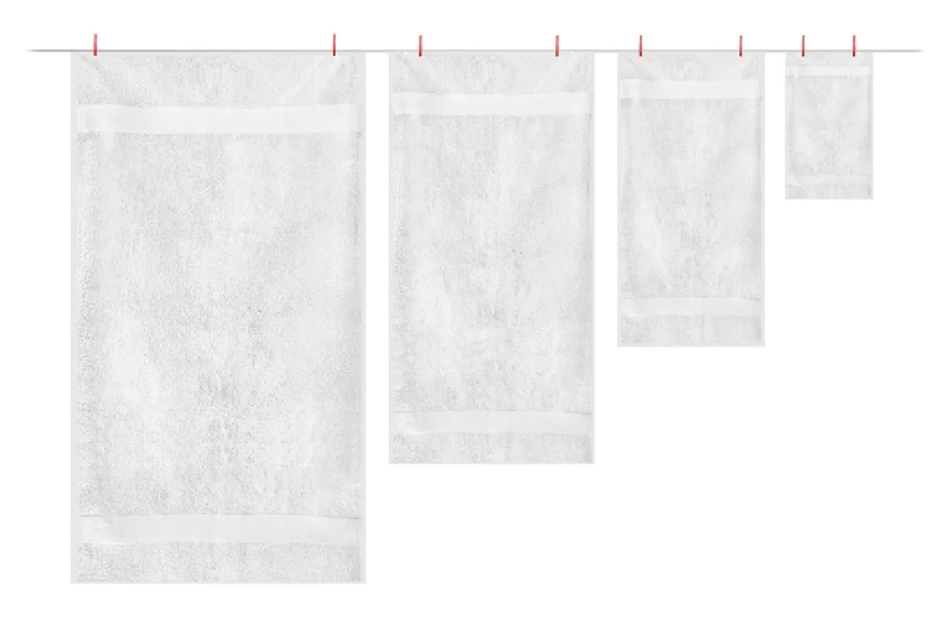 Asciugamani da doccia da ricamare