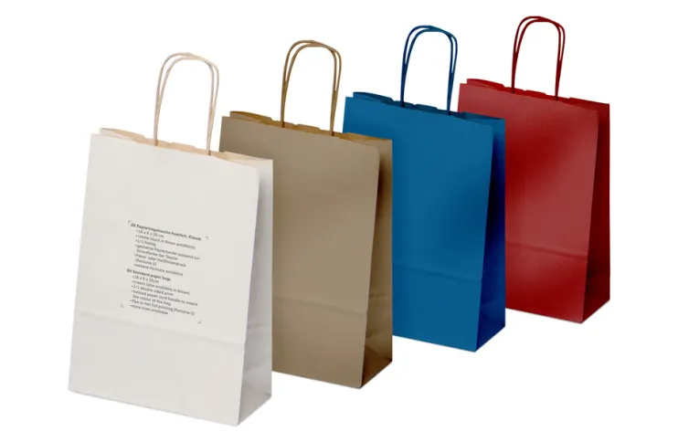 Shopper in carta