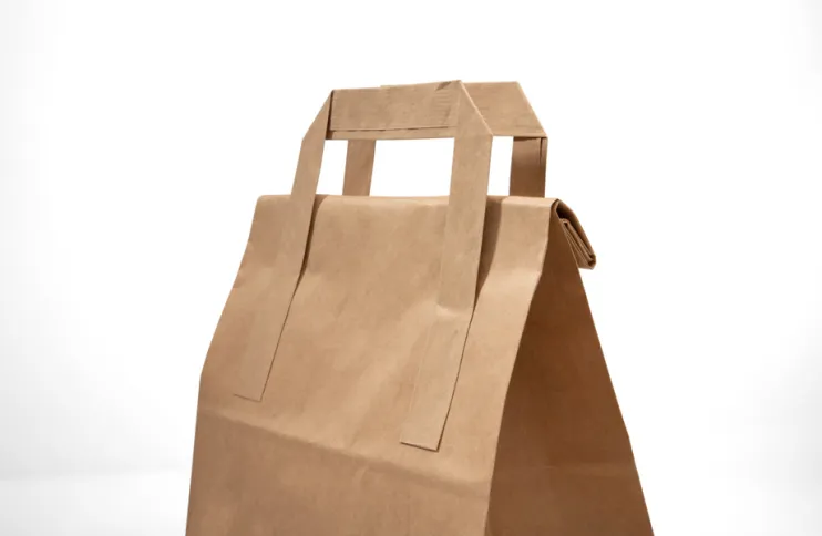 Shopper in carta