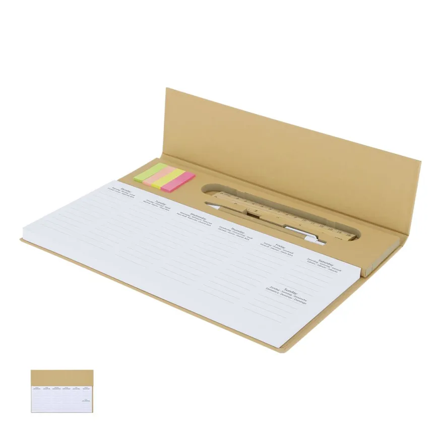 Planner settimanale - cod. MK-21969