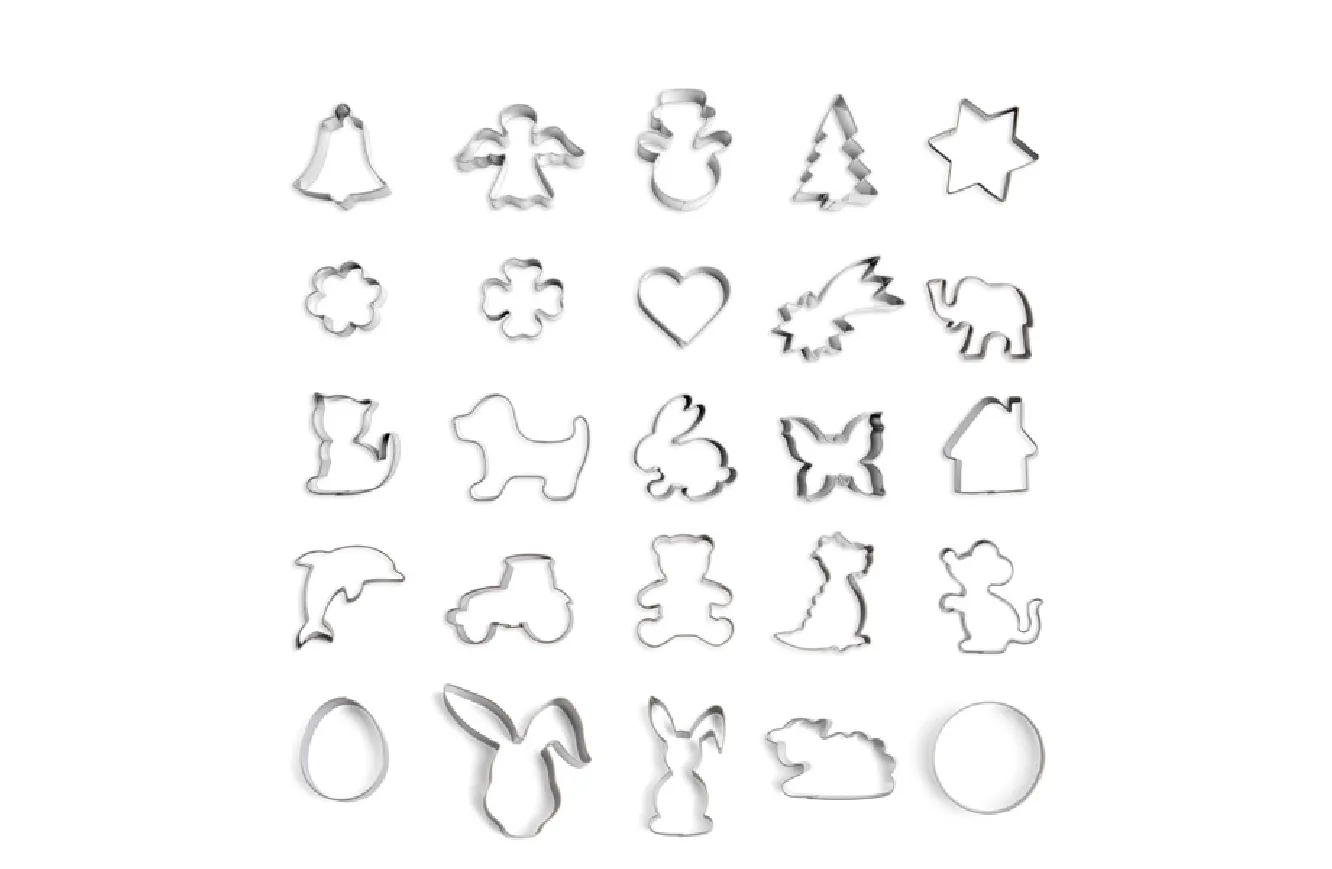 Stampini per biscotti