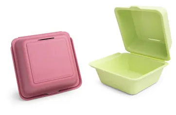 Scatole per hamburger