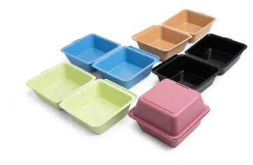 Scatole per hamburger