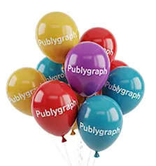 palloncini personalizzati con stampa logo