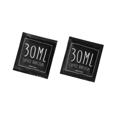 Bustine di zucchero quadrate personalizzate