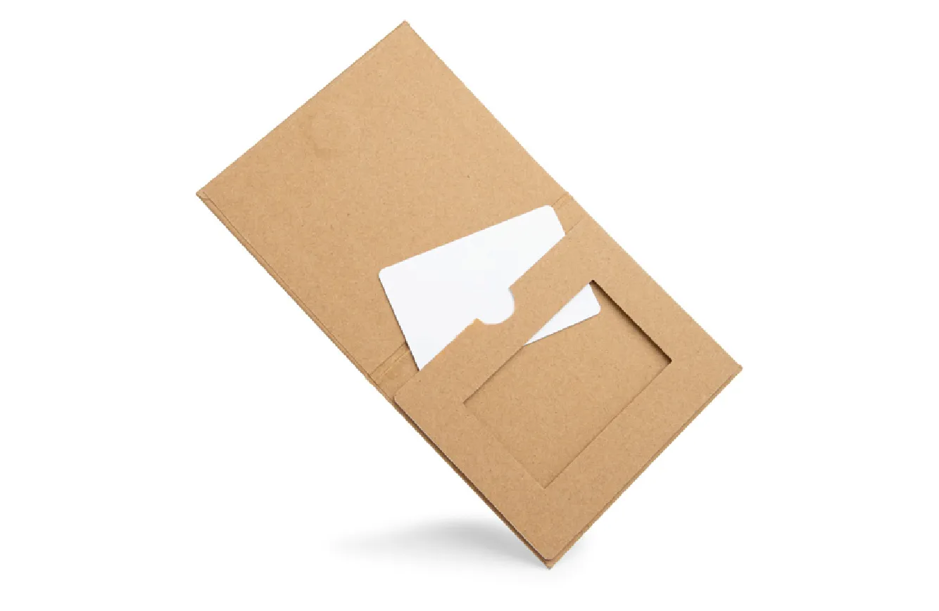 Biglietti portabuoni con chiusura magnetica