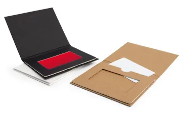 Biglietti portabuoni con chiusura magnetica