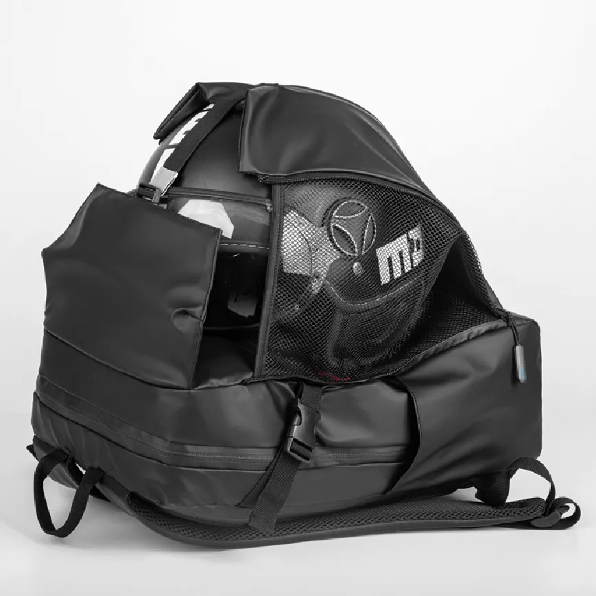 Zaino in pu polywater - Zaino polywater rider cod. CA014