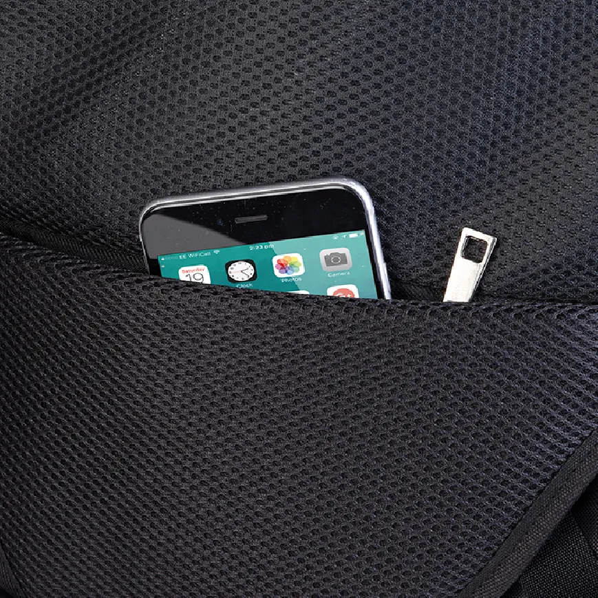 Zaino/cartella in poliestere 420d e pu - Blossom cod. CA035