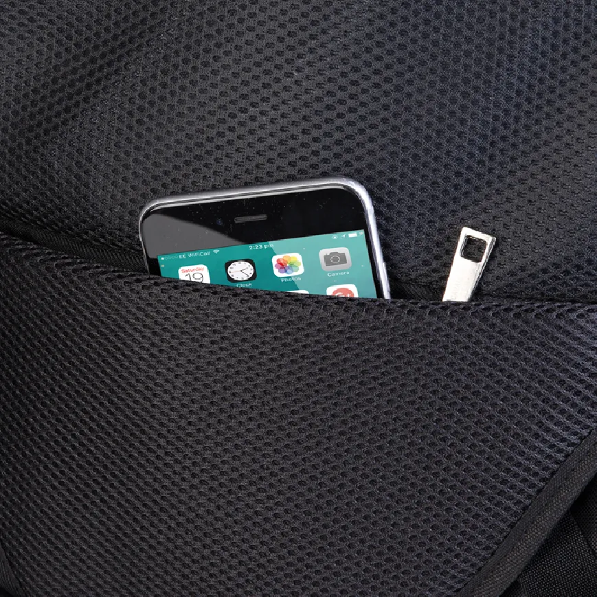 Zaino/cartella in poliestere 420d e pu - Blossom cod. CA035