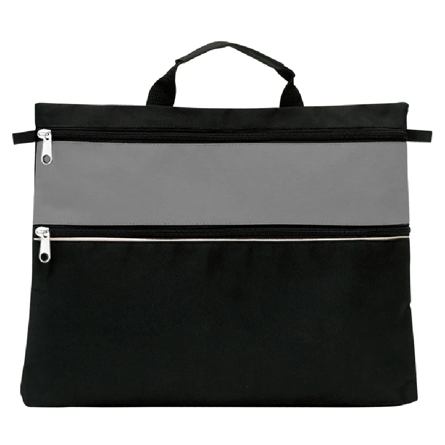 Cartella portadocumenti personalizzabile in poliestere - cod. KH292