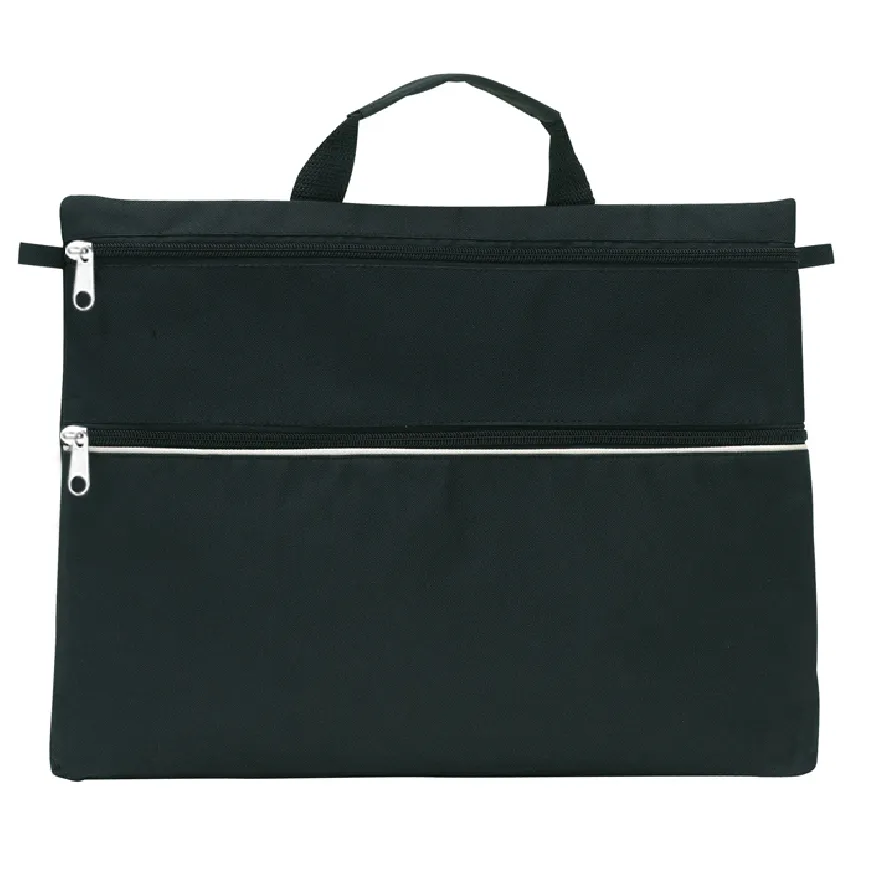 Cartella portadocumenti personalizzabile in poliestere - cod. KH292