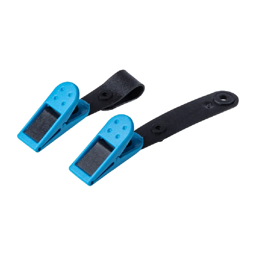 Clip in plastica portanome ex codice n373 - Rhys cod. KH300