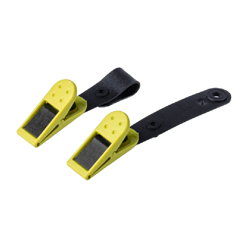 Clip in plastica portanome ex codice n373 - Rhys cod. KH300