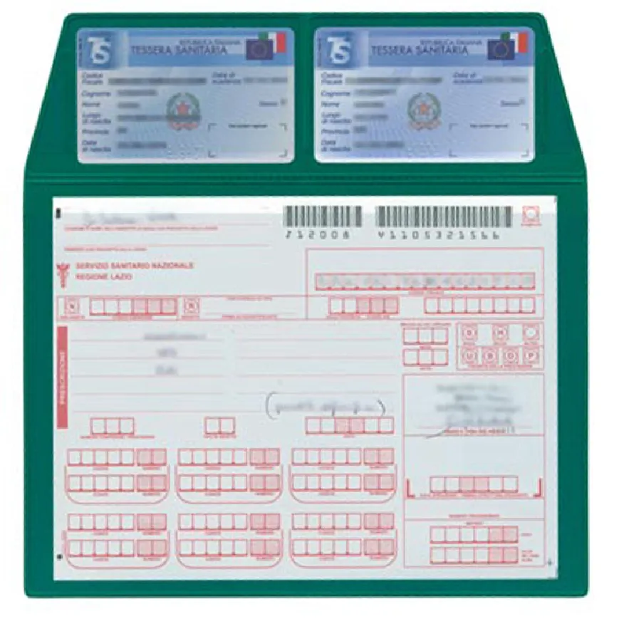 Portadocumenti per farmacia da personalizzare - cod. KN436