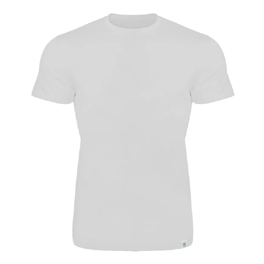 T-shirt in cotone biologico per adulto con logo - cod. NK161