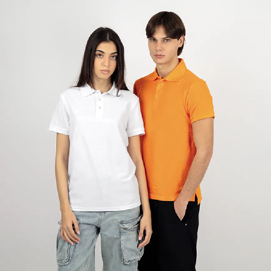 Polo mezza manica da serigrafare - cod. NK200