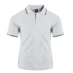 Polo mezza manica tricolore - Polo italia cod. NK205