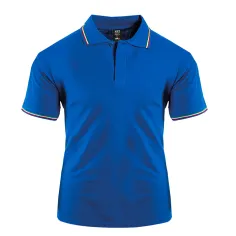 Polo mezza manica tricolore - Polo italia cod. NK205