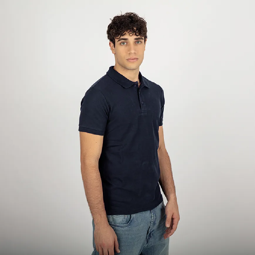 Polo mezza manica cotone biologico - cod. NK230