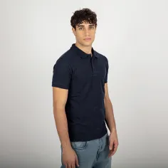 Polo mezza manica cotone biologico - cod. NK230