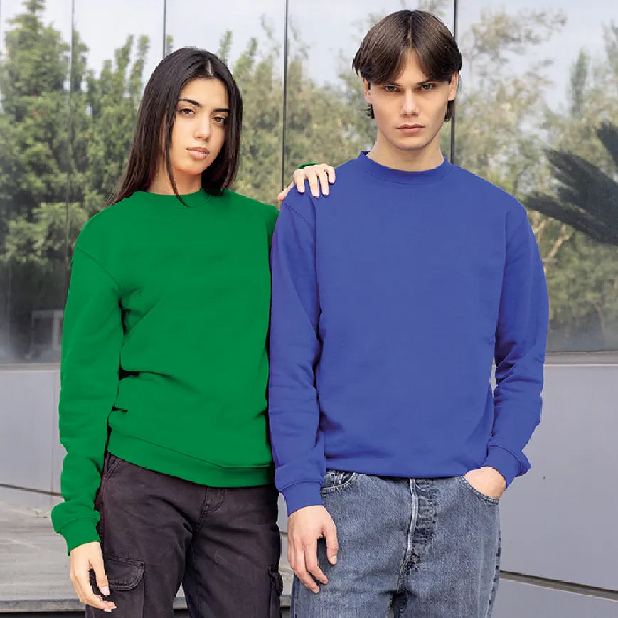 Felpa girocollo stampata online - cod. NK300