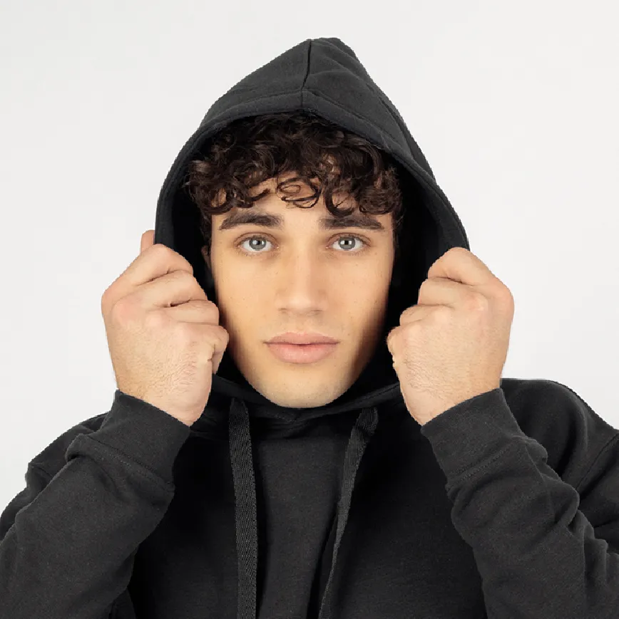 Felpe con logo personalizzato - cod. NK305