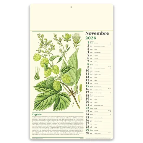 Calendari personalizzati