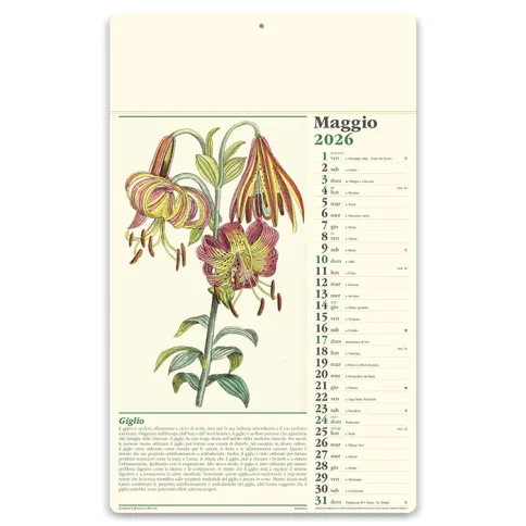 Calendari personalizzati