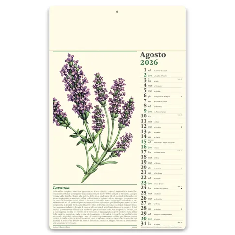 Calendari personalizzati