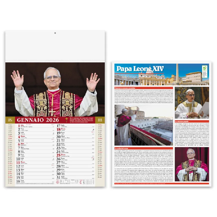 Calendari PAPA FRANCESCO - cod. PA101