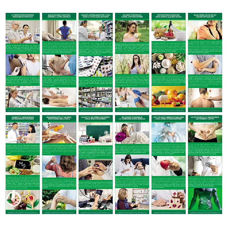 Calendari personalizzati per Farmacia - cod. PA154