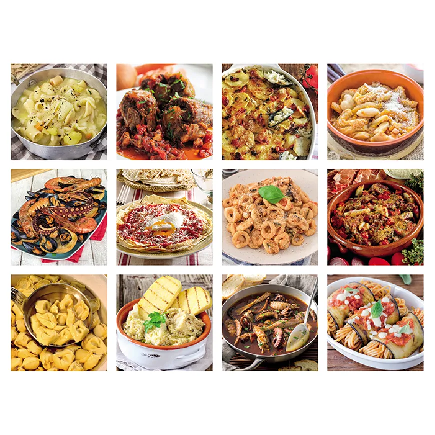 Calendari Silhouette personalizzati per Gastronomia - cod. PA187