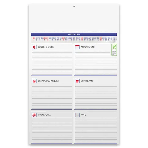 Calendari personalizzati