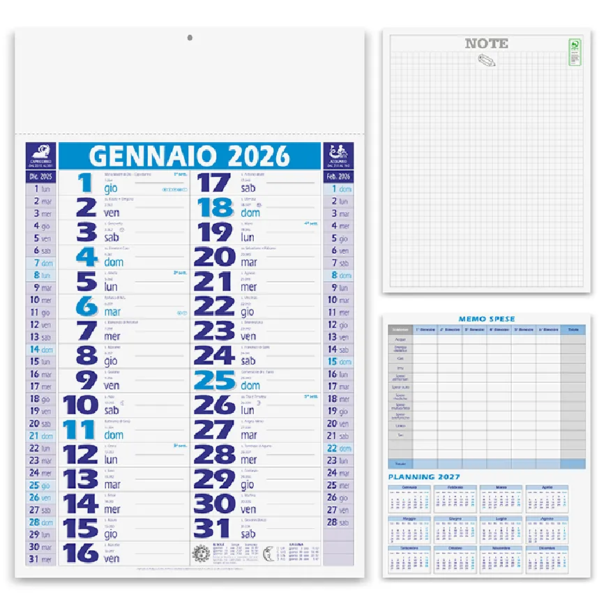 Calendario Olandese personalizzato - cod. PA620