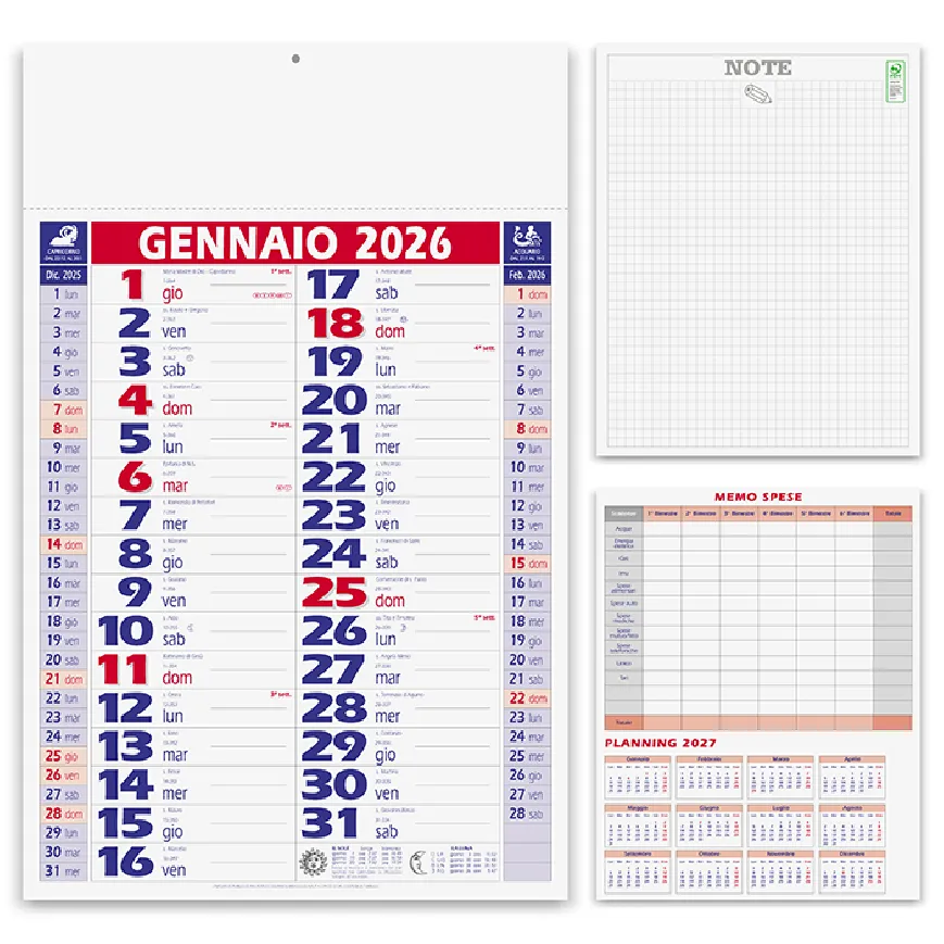 Calendario Olandese personalizzato - cod. PA620