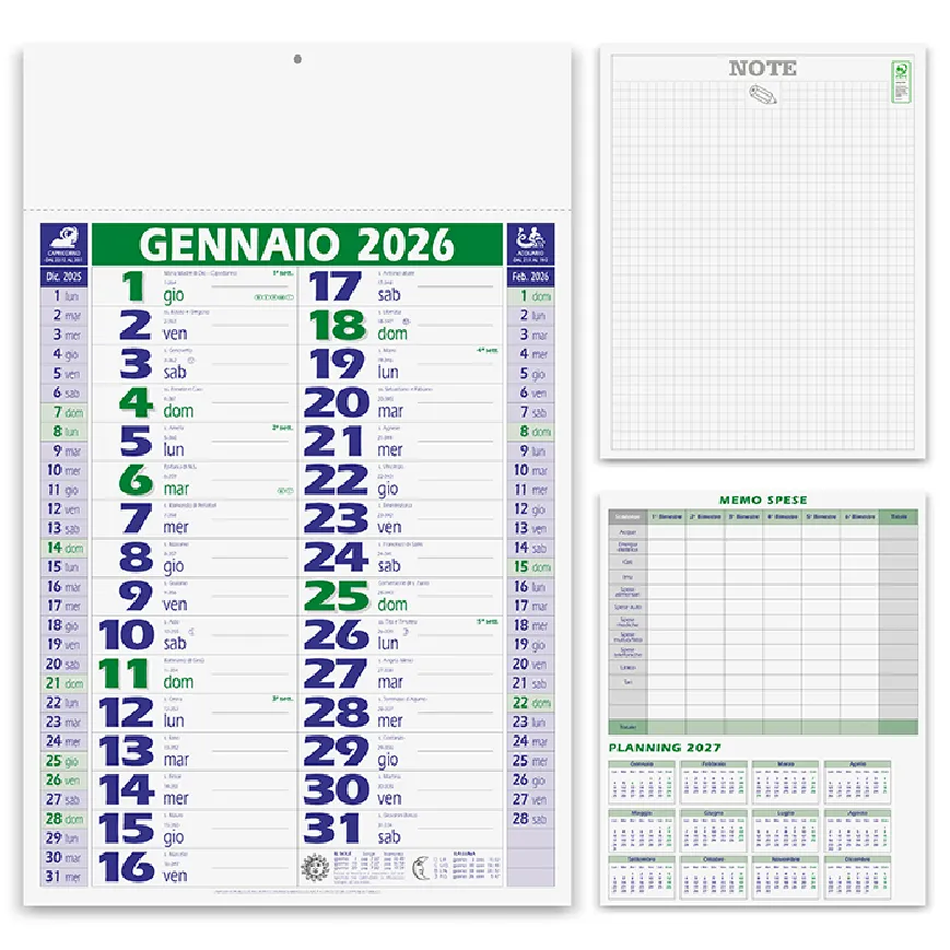 Calendario Olandese personalizzato - cod. PA620