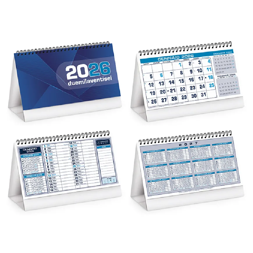 Calendarietti da tavolo personalizzabili - cod. PA710