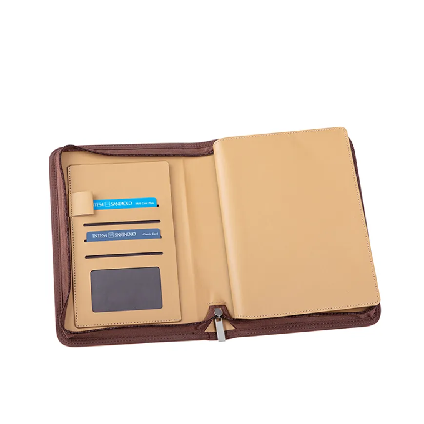 Chiusura con cerniera - Agenda borsello cod. PB025SDS