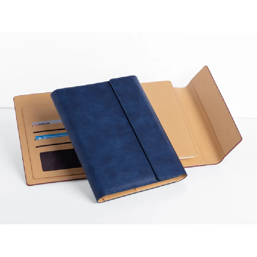 Chiusura con magnete - Agenda portafoglio cod. PB028SDA