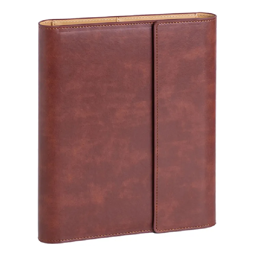 Chiusura con magnete - Agenda portafoglio cod. PB029SDS