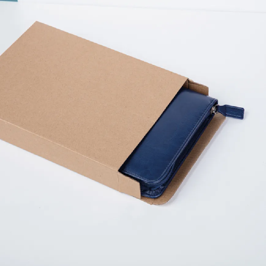 Agenda giornaliera con tasche interne e chiusura a cerniera - cod. PB052SDA