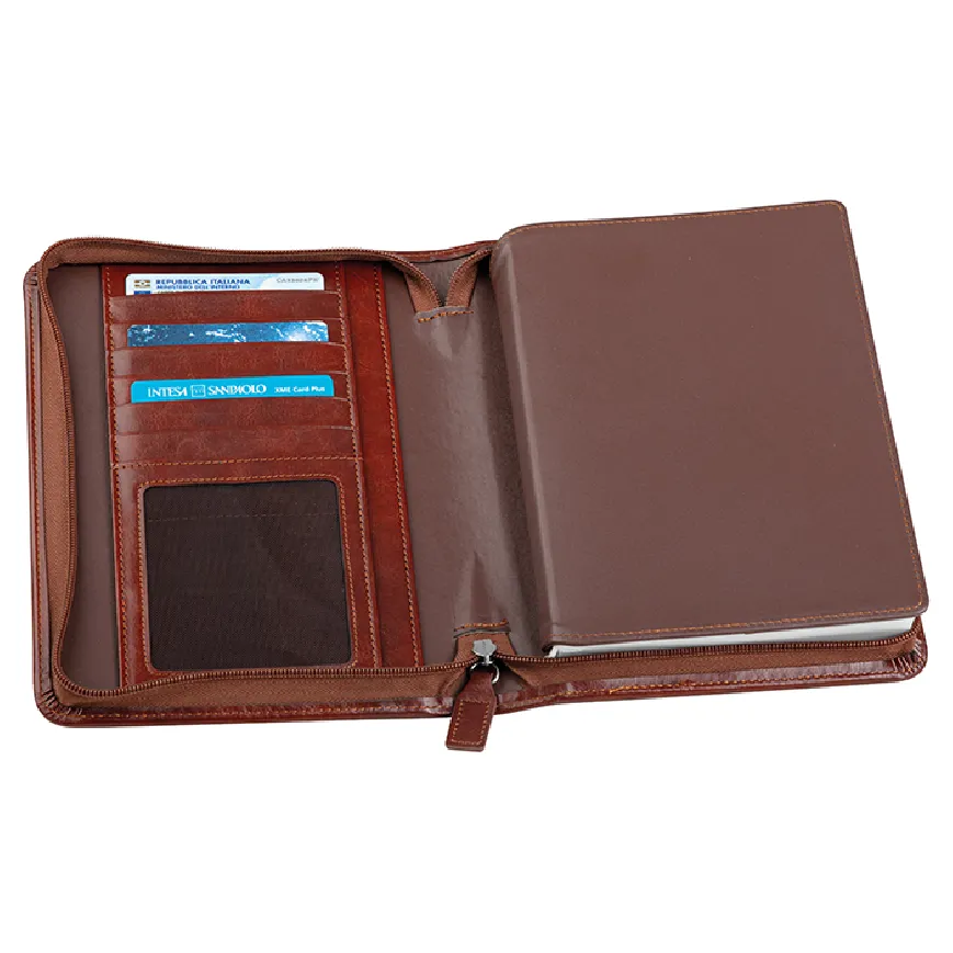 Agenda con porta carte di credito - cod. PB063SET