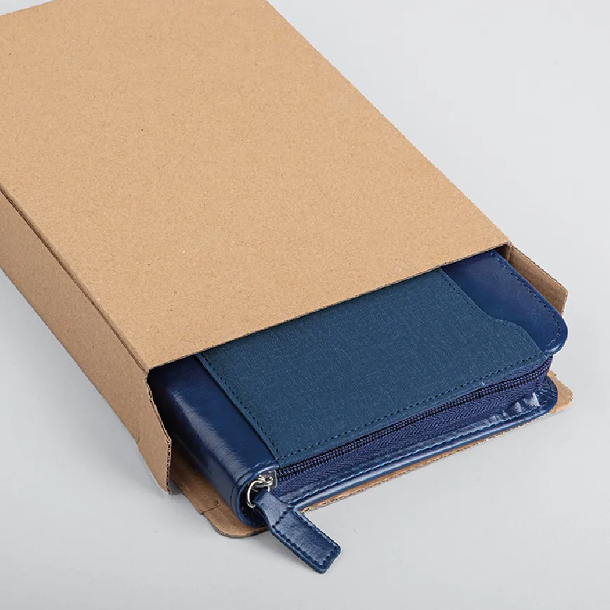 Agenda con tasca frontale - cod. PB069SDA