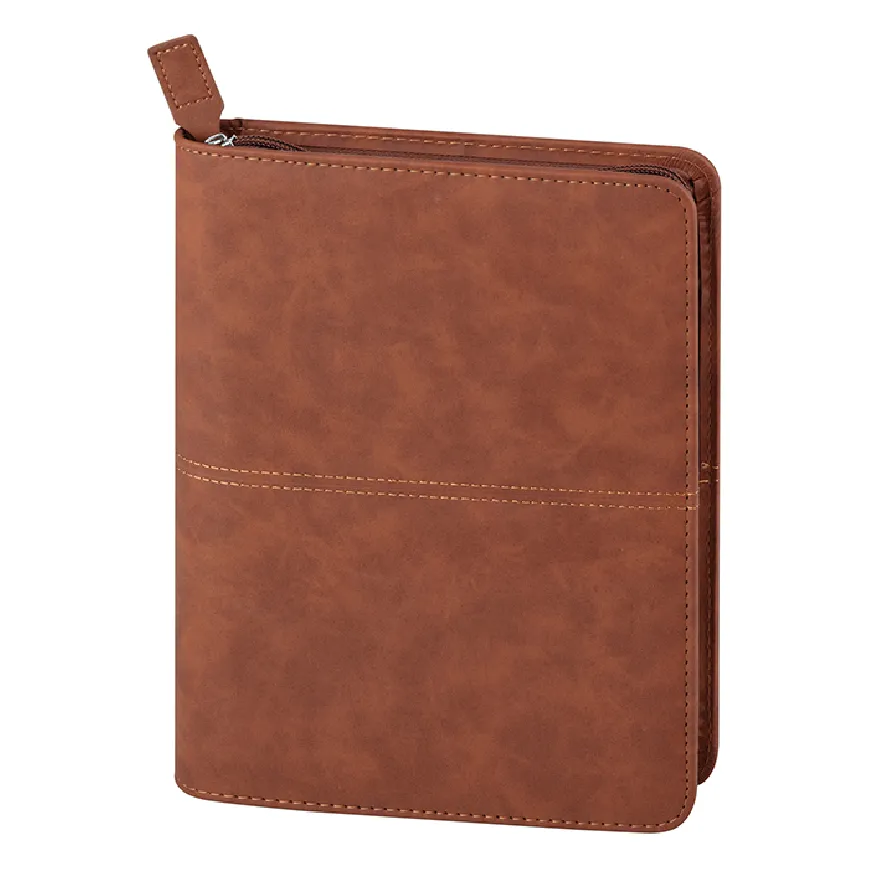 Agende a borsello con chiusura con cerniera - cod. PB073SDA